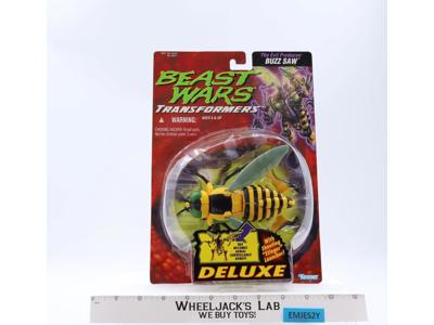 Buzz Saw Deluxe Transformers Beast Wars 1996 Hasbro Figure NEW MOSC SEALED