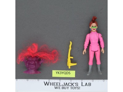 Janine Melnitz Fright Features 100% Complete Ghostbusters 1989 Kenner Vintage