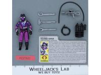 Techno-Viper V1 100% Complete G.I. Joe 1987 Hasbro Vintage Action Figure
