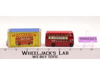 London Bus 5 Lesney Matchbox Series 1960's Made In England
