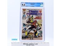 Transformers CGC GRADED 9.2 Off-White Pages Marvel Comic #19 August 8/86