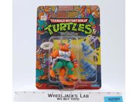 Triceraton Teenage Mutant Ninja Turtles TMNT 1990 Playmates NEW MOSC SEALED