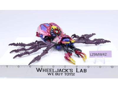 Blackarachina 100% Complete Transformers Transmetals 2 Beast Wars 1999 Hasbro