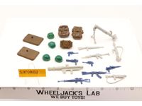 Lot Battle Gear Accessory Pack 2 Set 7 Complete 1984 Weapons G.I. Joe Vintage
