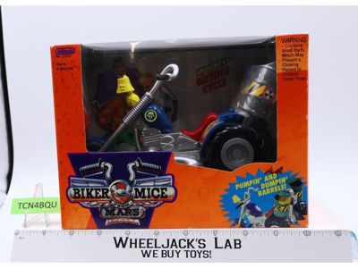 Greasepit's Grunge Cycle Biker Mice from Mars 1993 Galoob Vehicle NEW SEALED
