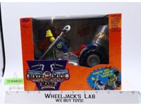 Greasepit's Grunge Cycle Biker Mice from Mars 1993 Galoob Vehicle NEW SEALED