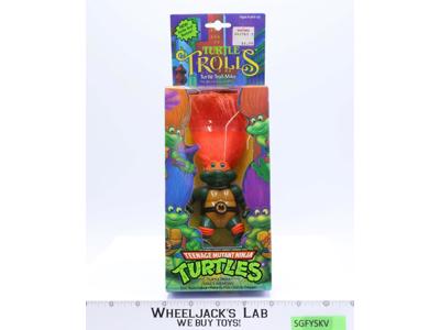 Turtle Troll Mike Teenage Mutant Ninja Turtles TMNT 1992 Playmates NEW MISB