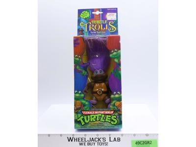 Turtle Troll Don Teenage Mutant Ninja Turtles TMNT 1992 Playmates NEW MISB