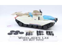Avalanche Snow Tank 100% Complete G.I. Joe 1990 Vintage Vehicle Hasbro