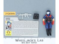 Vipers V1 100% Complete G.I. Joe 1986 Hasbro Vintage Action Figure