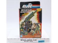 Mountain Howitzer Battle Station 100% Complete W/Box GI Joe 1984 Hasbro Vehicle