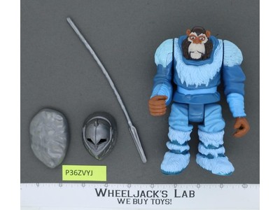 Snowman of Hook Mountain MINT 100% Complete Thundercats 1985 LJN Vintage Action