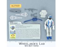 Snow Serpent V1 100% Complete G.I. Joe 1985 Hasbro Vintage Action Figure