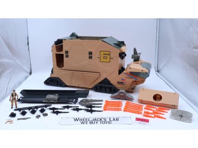 Mobile Command Center W/ Steam-Roller GI Joe 1987 Hasbro Action Figure Playset