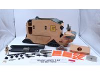 Mobile Command Center W/ Steam-Roller GI Joe 1987 Hasbro Action Figure Playset