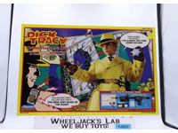Crimestopper's Kit Dick Tracy 1990 Playmates Role Play Accessories NEW SEALED
