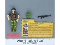 Recondo TIGER FORCE V2 100% Complete 1988 G.I. Joe Hasbro Vintage Action Figure