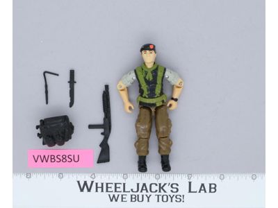 Lt. Falcon V2 Night Force Complete G.I. Joe 1988 Hasbro Vintage Action Figure