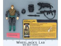 Spearhead & Max V2 Night Force Complete G.I. Joe 1989 Hasbro Vintage Figure
