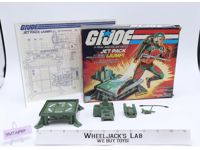 Jet Pack JUMP 100% Complete GI Joe 1983 Hasbro Action Figure Vehicle