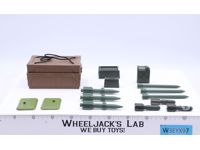 Ammo Dump Supply 100% Complete 1985 GI Joe Hasbro Vintage Action Figure Playset