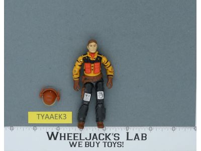 Skystriker V1 Tiger Force 100% Complete 1988 G.I. Joe Hasbro Vintage Figure