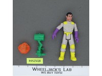 Winston Zeddemore Fright Features 100% Complete Real Ghostbusters Kenner 1987