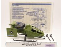Sky Hawk 100% Complete 1984 G.I. Joe Hasbro Vintage Action Figure Vehicle