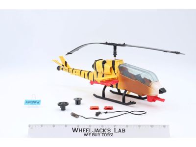 Tiger Fly 100% Complete GI Joe 1983 Hasbro Vintage Action Figure Vehicle