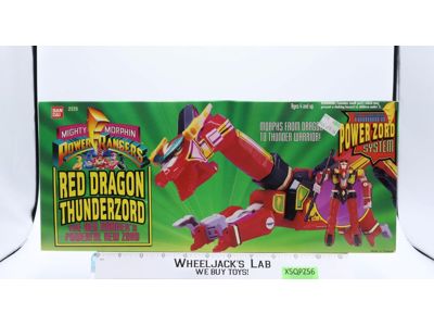 Red Dragon Thunderzord Mighty Morphin Power Rangers 1994 Bandai NEW MISB SEALED