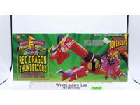 Red Dragon Thunderzord Mighty Morphin Power Rangers 1994 Bandai NEW MISB SEALED