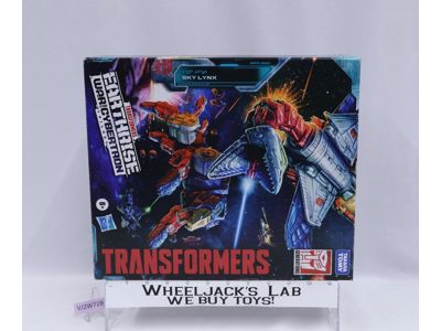 Sky Lynx 100% Complete Transformers Earthrise War For Cybertron 2020 Hasbro