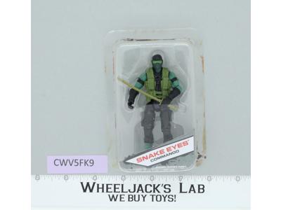 Snake Eyes v63 100% Complete G.I. Joe Dollar General Exclusive 2013 Hasbro