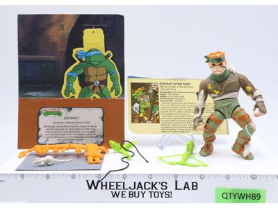 Rat King 100% Complete POP-UP DISPLAY Teenage Mutant Ninja Turtles TMNT Figure