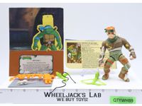 Rat King 100% Complete POP-UP DISPLAY Teenage Mutant Ninja Turtles TMNT Figure