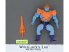 Faker 100% Complete w/ STICKER He-Man Masters of the Universe MOTU 1983 Mattel
