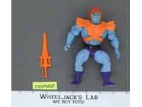 Faker 100% Complete w/ STICKER He-Man Masters of the Universe MOTU 1983 Mattel