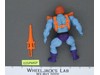 Faker 100% Complete w/ STICKER He-Man Masters of the Universe MOTU 1983 Mattel