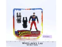 Superboy Superman Man of Steel W/Bubble 100% Complete 1995 Kenner Action Figure