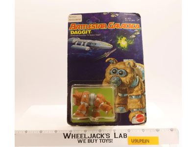 Daggit Dark Version Battlestar Galactica 1978 Mattel Action Figure NEW SEALED