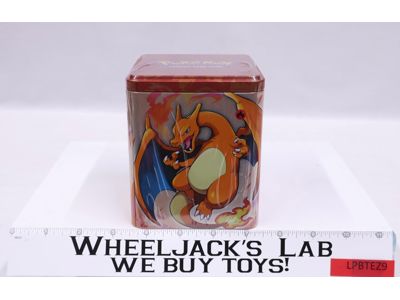 Charizard Fire Stacking Tin Sword & Shield 2022 Pokémon NEW SEALED