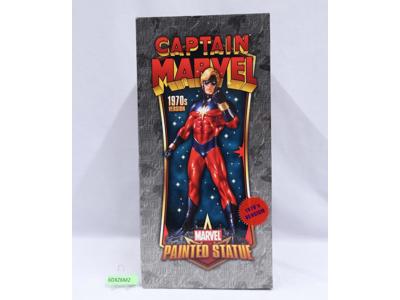 Captain Marvel 1970s Ver. Marvel Comics 2007 Bowen Designs 12.5" Painted Statue