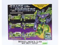 Devastator 100% Complete W/Box & Insert 1985 Vintage G1 Transformers Figure
