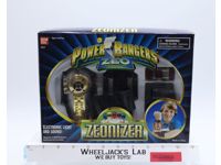 Zeonizer 100% Complete WORKS Power Rangers Zeo 1995 Bandai Action Figure