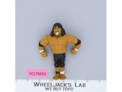 Samu of the Head Shrinkers 100% Complete WWF Hasbro Wrestling 1993 Titan Sports