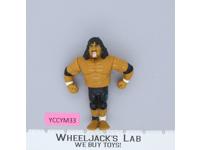 Samu of the Head Shrinkers 100% Complete WWF Hasbro Wrestling 1993 Titan Sports