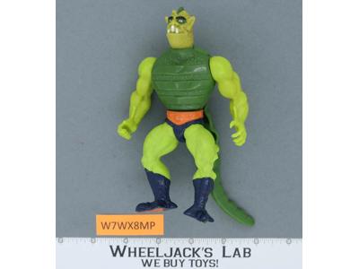 Whiplash He-Man Masters of the Universe MOTU 1984 Mattel Vintage