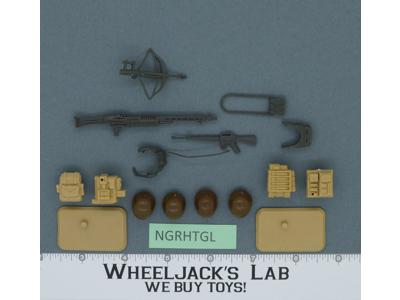 Battle Gear Accessory Set 1 Lot 9 1983 Weapons GI Joe Vintage Action Figure