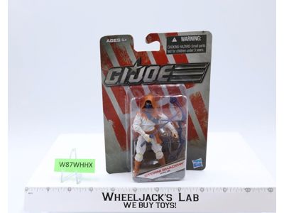 Storm Shadow WHITE G.I. Joe Dollar General Exclusive 2011 Hasbro NEW MOSC