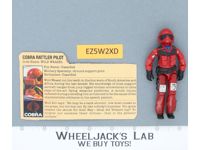Wild Weasel V1 100% Complete G.I. Joe 1984 Hasbro Vintage Action Figure